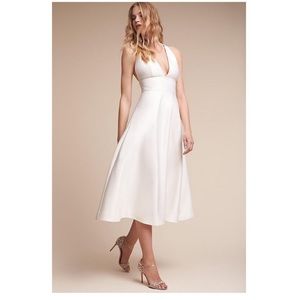 BHLDN Shelby Wedding Dress Ivory 18